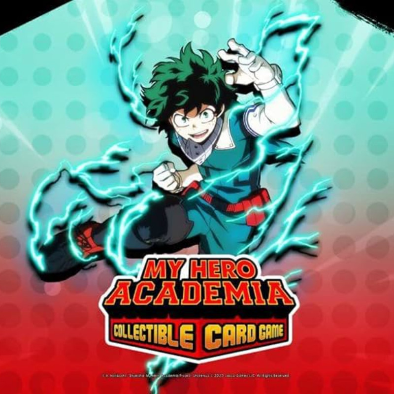 My Hero Academia Collectible Card Game