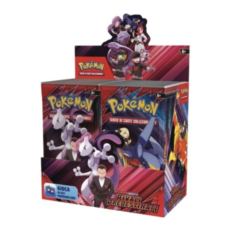 Pokémon Scarlatto e Violetto Rivali Predestinati (Box 36 Buste) ITA