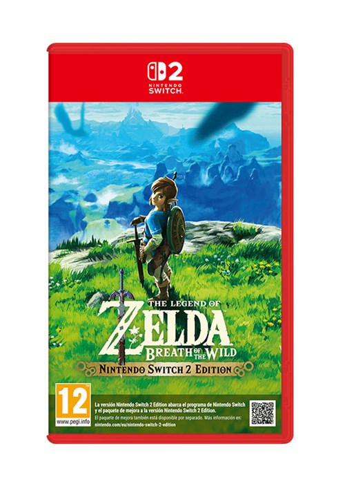 The Legend of Zelda Breath of the Wild Nintendo Switch 2 Edition