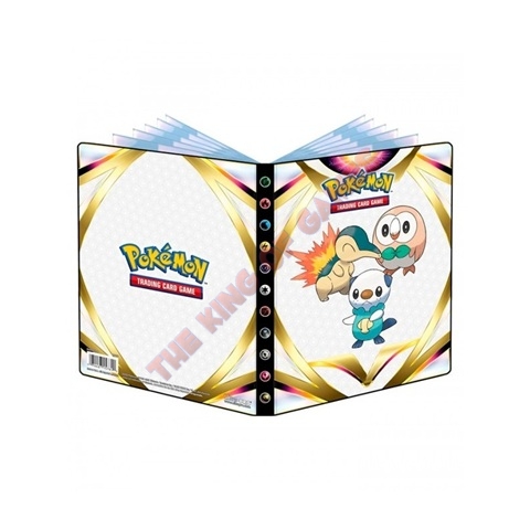 Ultra PRO 4 Pocket Portfolio Pokémon Starter Hisui