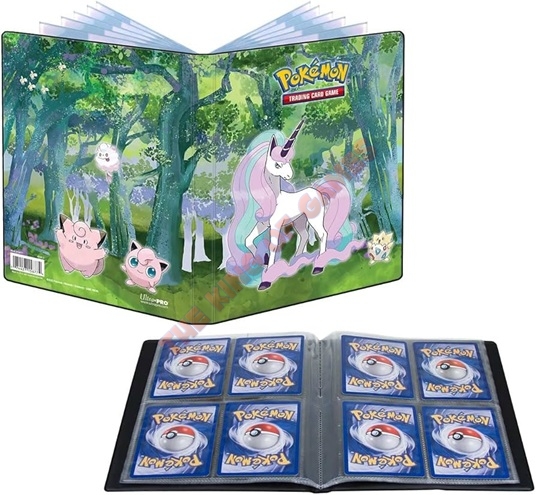 UP - 4-Pocket Portfolio - Pokemon - Rapidash di Galar