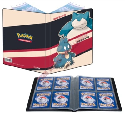 Ultra PRO 4 Pocket Portfolio Pokémon Snorlax & Munchlax