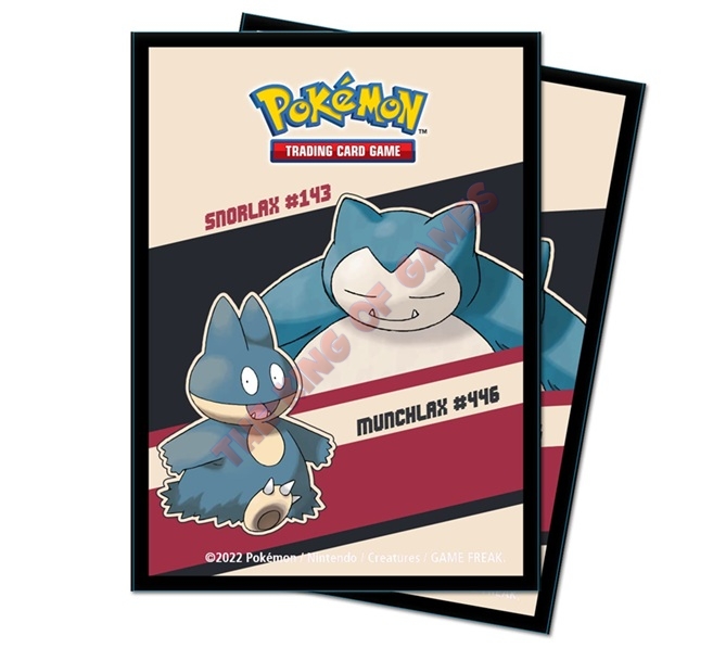 Ultra PRO Deck Protector Sleeves - Snorlax & Munchlax