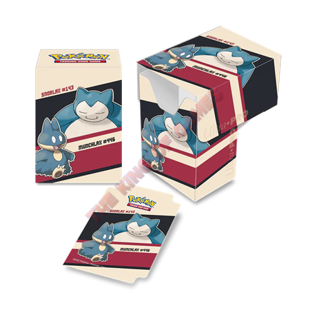 Ultra PRO Deck Box FDVB Pokémon Snorlax