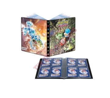 Ultra PRO 4 Pocket Portfolio Pokémon Fuecoco, Sprigatito, Quaxly and Gyarados