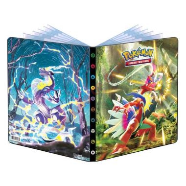 Ultra PRO - Album Pokémon 9 Tasche  - Scarlet & Violet