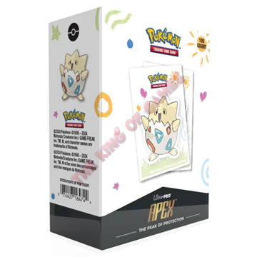 Ultra PRO Apex Deck Protector Sleeves Pokémon Togepi (105)
