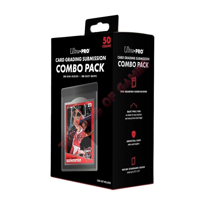 UltraPRO Card Grading Submission Combo Pack 50ct