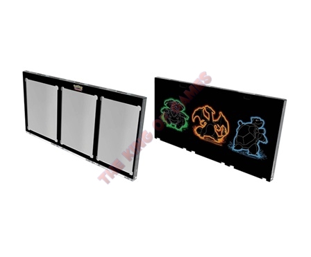 Ultra Pro - ONE-TOUCH EDGE 3-CARD Pokemon - Neon Kanto