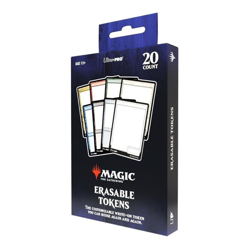 Magic: The Gathering - Confezione 20 Token Cancellabili
