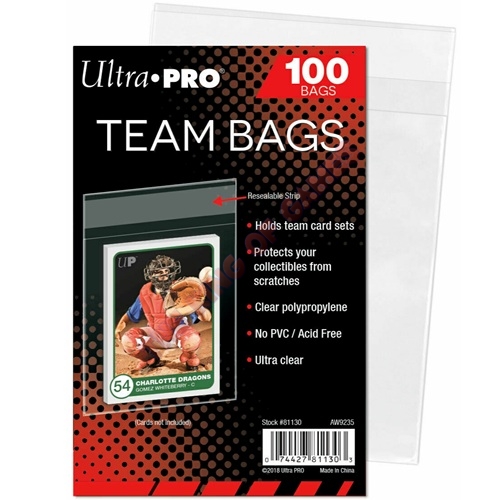 UltraPRO - Confezione 100 Team Bags