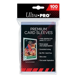 Ultra PRO - Premium Card Sleeves (100 Sleeves)