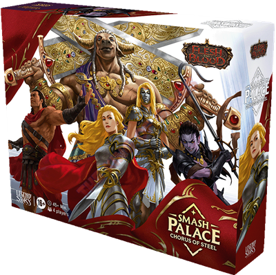 Flesh & Blood TCG - Smash Palace: Chorus of Steel - EN