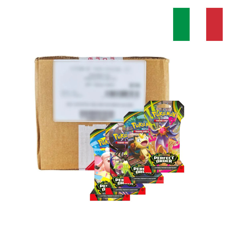 Pokémon Megaevoluzione Equilibrio Perfetto (Case 144 Blister con Busta) ITA