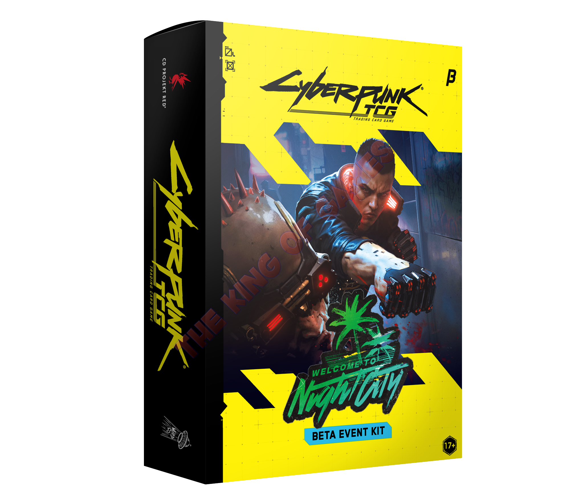 Cyberpunk TCG - Welcome to Night City - BETA PRE-RELEASE KIT ENG