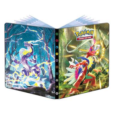Ultra PRO - Album Pokémon 9 Tasche  - Scarlet & Violet