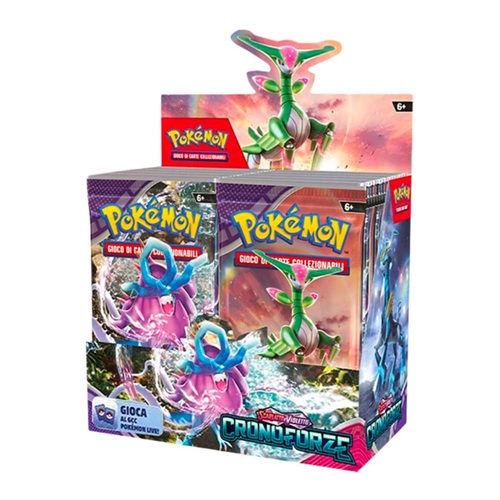 Pokémon Scarlatto e Violetto Cronoforze (Box 36 Buste) ITA
