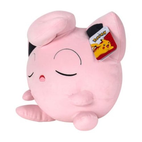 Pokémon Plush Figure Sleeping Jigglypuff 45 cm
