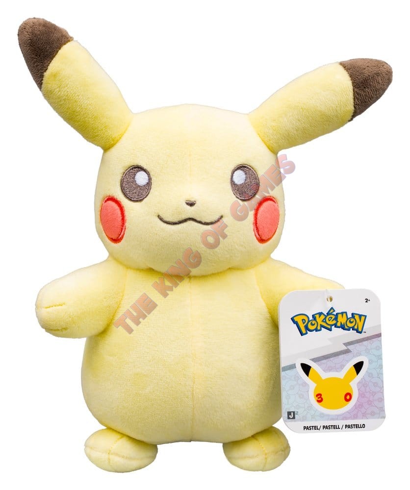 Pokémon Plush Figure 30th Anniversary Pikachu 20 cm