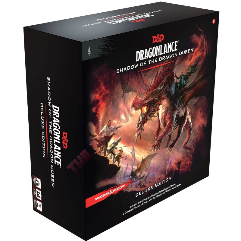 D&D 5.0 - DRAGONLANCE SHADOW OF THE DRAGON QUEEN DELUXE EDITION - ENG