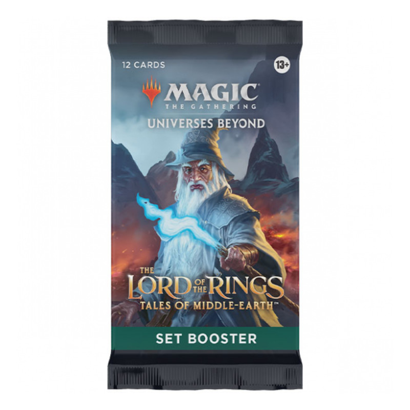 Magic: The Gathering The Lord of The Rings - Tales of the Middle-Earth (Busta 12 Carte) ENG