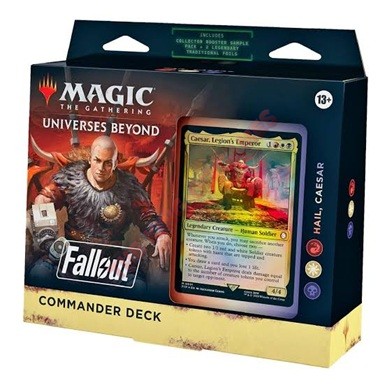 Magic: The Gathering - Fallout Commander Deck Hail, Caesar ENG