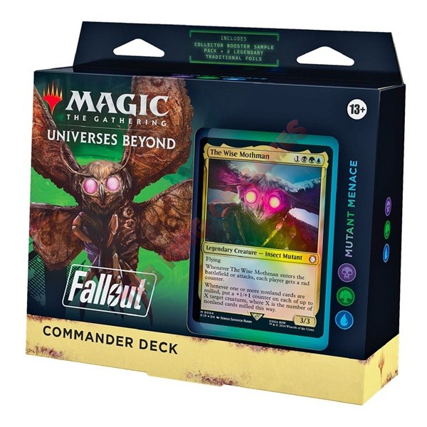 Magic: The Gathering - Fallout Commander Deck Mutant Menace ENG