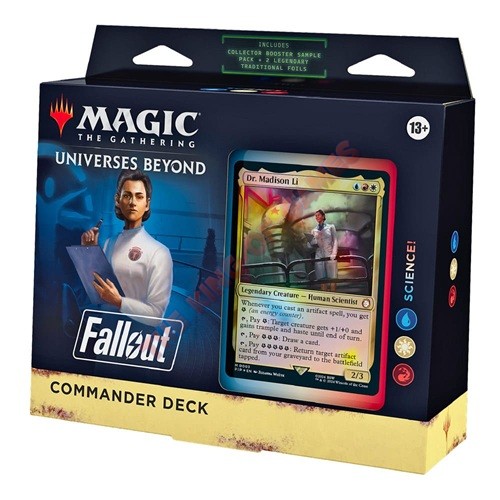 Magic: The Gathering - Fallout Commander Deck Science! ENG