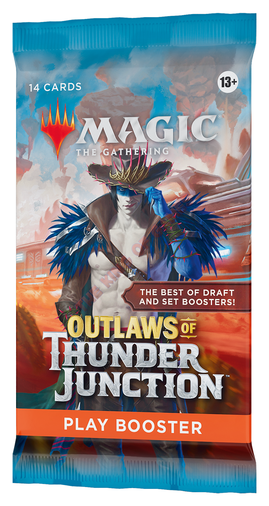 Magic: The Gathering - Banditi di Crocevia Tonante Busta di Gioco (Busta 14 Carte) ENG