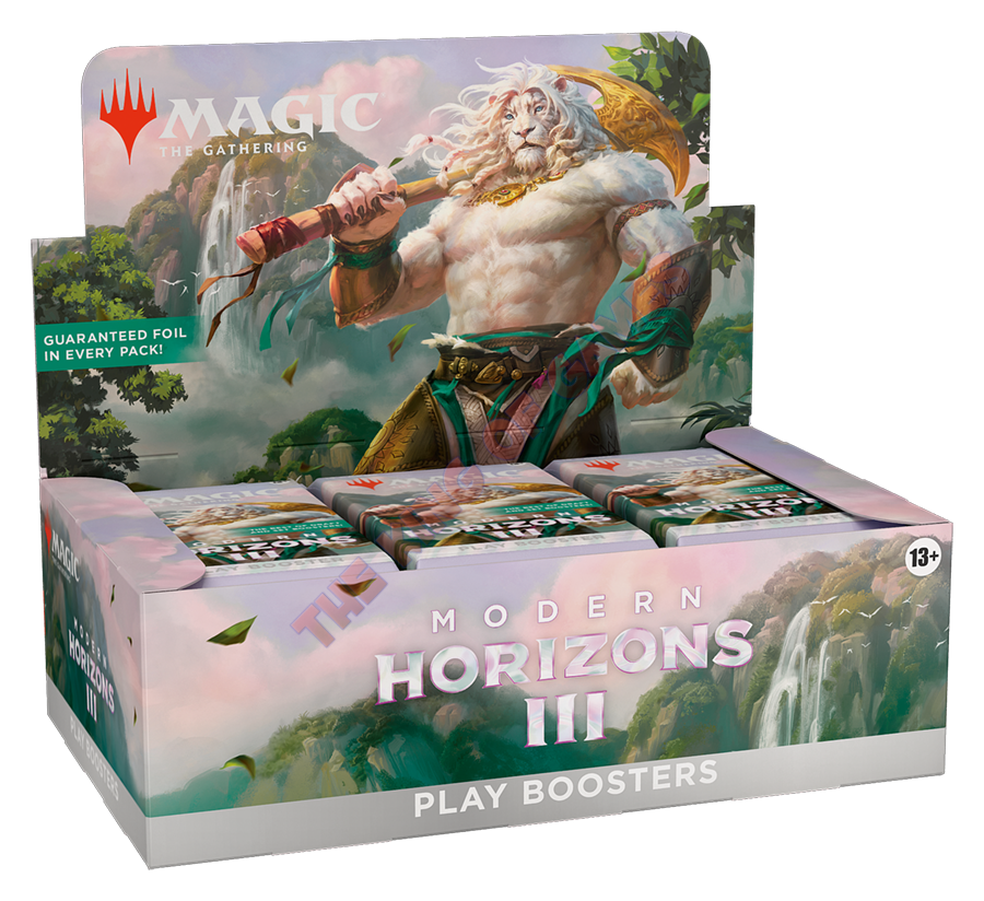 Magic: The Gathering - Orizzonti di Modern 3 Box 36 Buste di Gioco ENG