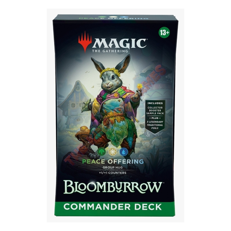 VEDERE PREZZO SU SCATOLA Magic The Gathering Commander Deck Bloomburrow ENG