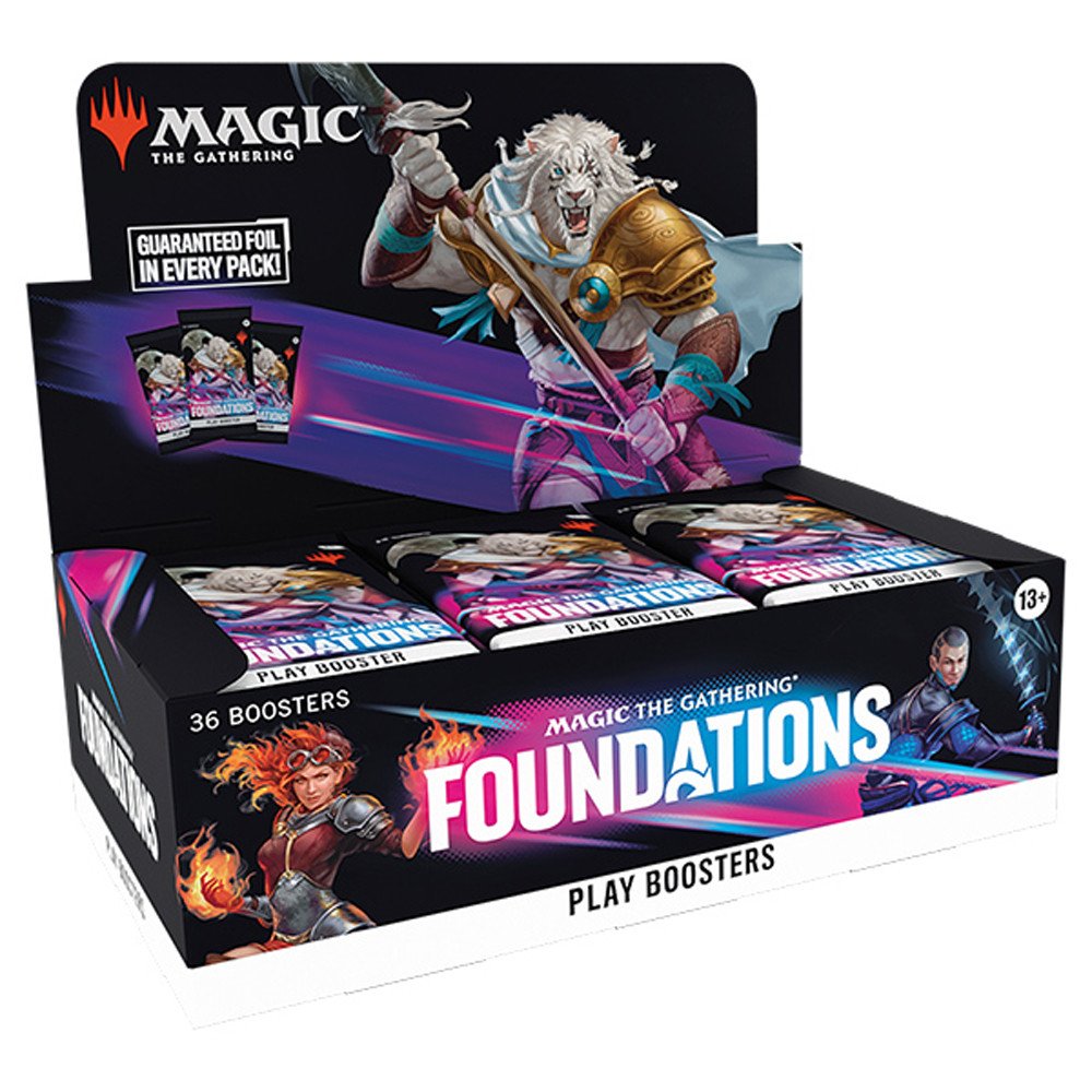 Magic: The Gathering - Fondamenti Play Booster Box (36 buste) ENG