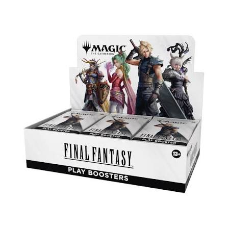 Magic: The Gathering - Final Fantasy Play Booster Display (Box 30 Buste) ENG