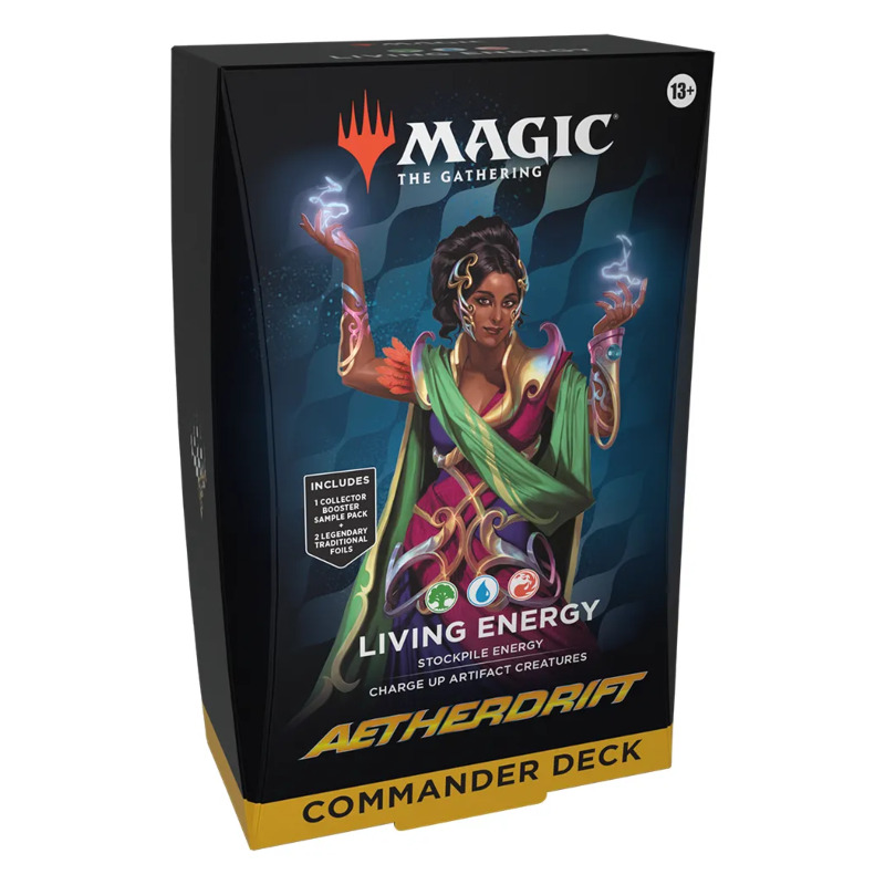 Magic: The Gathering - Aetherdrift - Commander Deck ENG