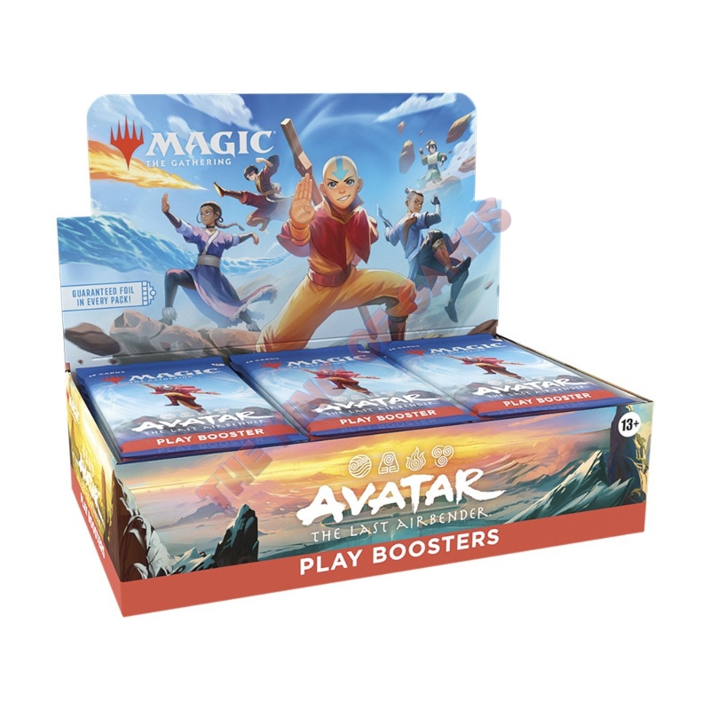 Magic: The Gathering - Avatar The Last Airbender Play Booster Box (Box 30 buste) ENG