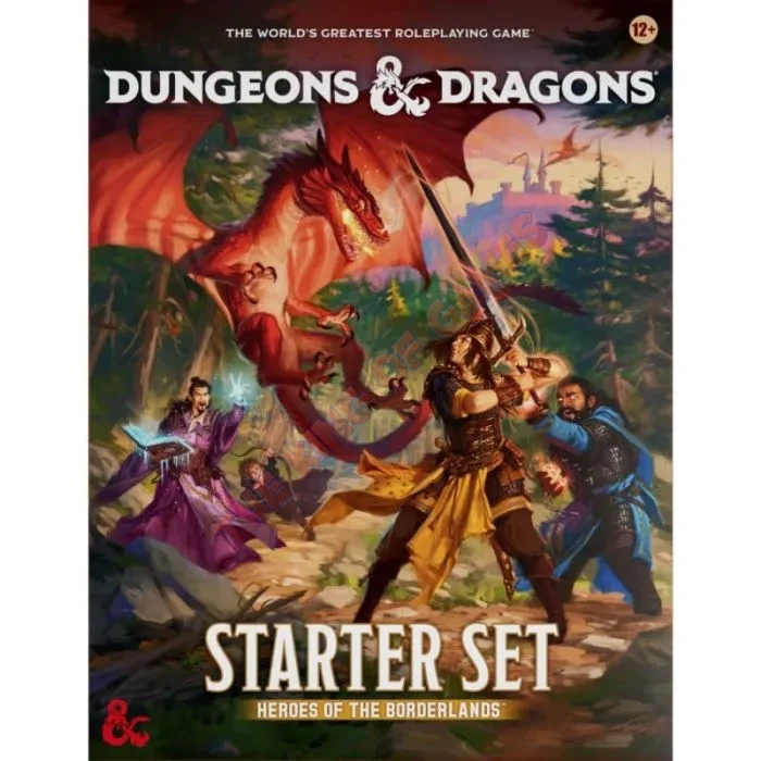 Dungeons & Dragons Starter Set - Heroes of the Borderlands ENG