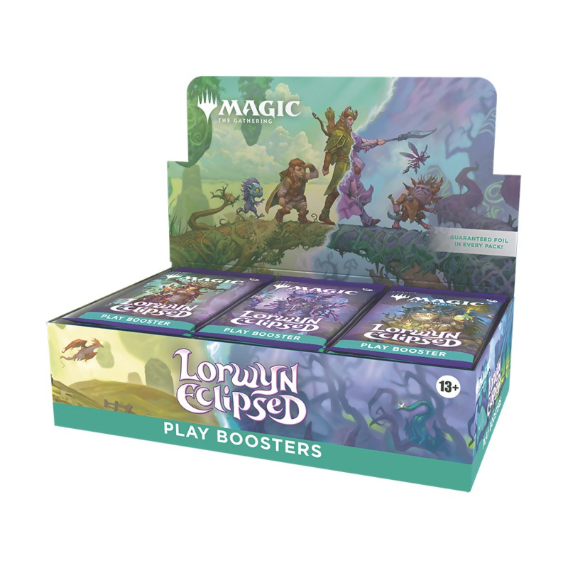 Magic: The Gathering - Lorwyn Eclipsed Play Booster Box (Box 30 buste) ENG
