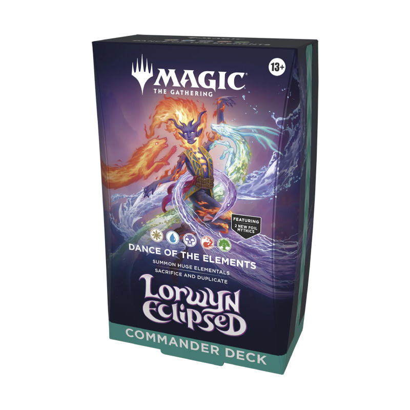 Magic: The Gathering - Lorwyn Eclipsed - Commander Deck ENG