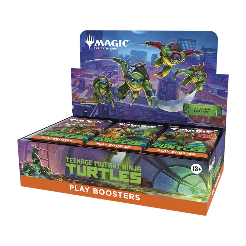 Magic: The Gathering - Teenage Mutant Ninja Turtles Play Booster Box (Box 30 buste) ENG