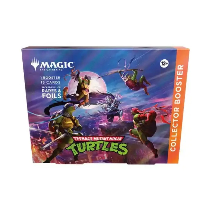 Magic: The Gathering - Teenage Mutant Ninja Turtles - Collector's Booster Box (12 Buste Collector) ENG