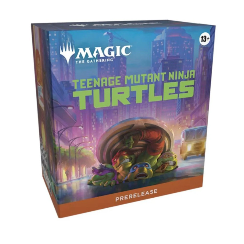 Magic: The Gathering - Teenage Mutant Ninja Turtles - Kit Prerelease ENG