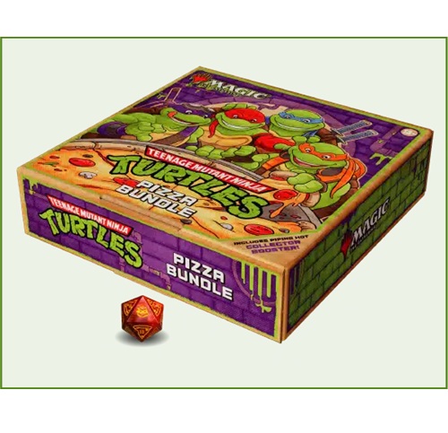 Magic: The Gathering - Teenage Mutant Ninja Turtles - Pizza Bundle ENG
