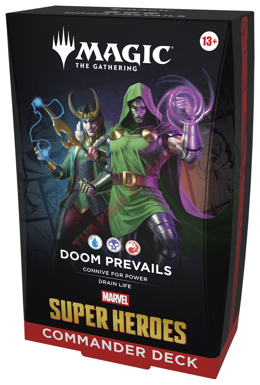 MTG Commander Deck Marvel Super Heroes Destino Trionfa ENG