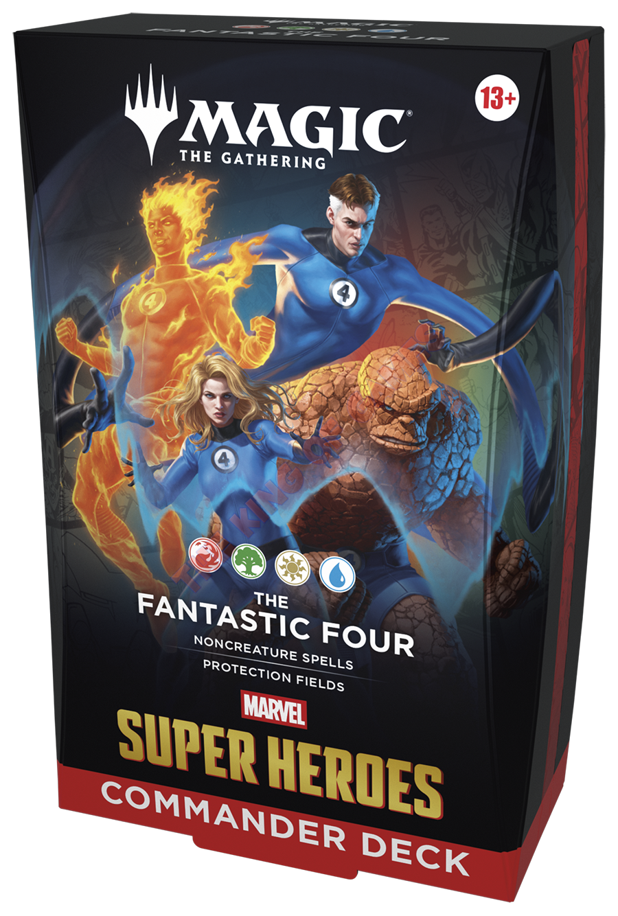 MTG Commander Deck Marvel Super Heroes I Fantastici Quattro ENG