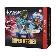 Magic: The Gathering - Marvel Super Heroes - Draft Night ENG