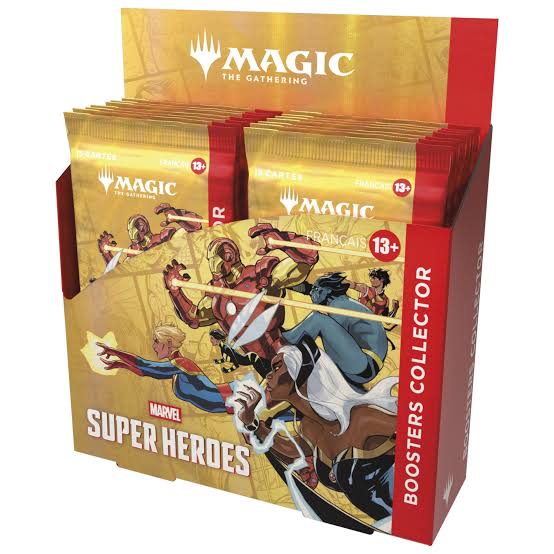 Marvel Super Heroes - Collector Booster Box ENG