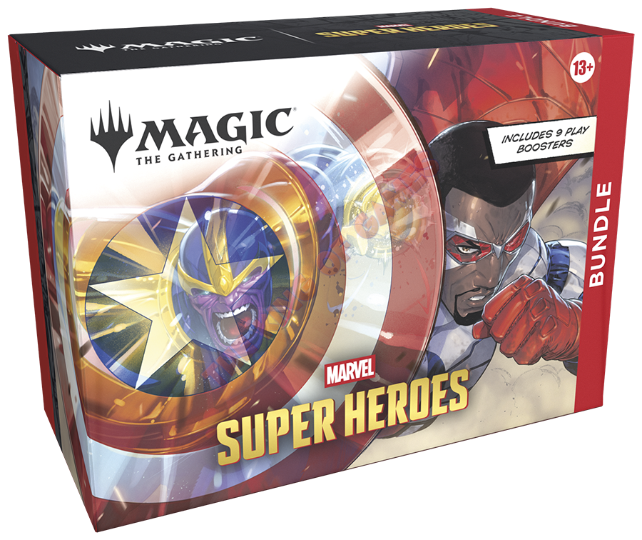 Magic The Gathering Marvel Super Heroes Bundle ENG