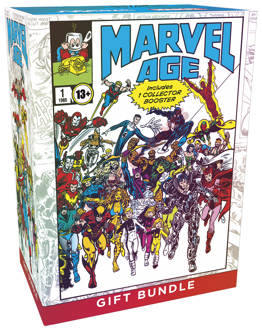 Magic The Gathering Marvel Super Heroes Gift Bundle ENG