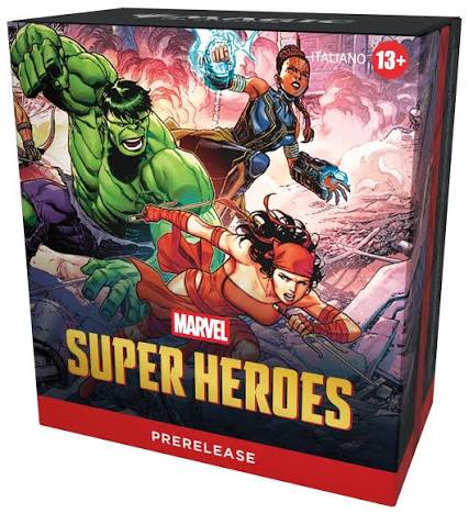 Magic: The Gathering - Marvel Super Heroes - Kit PreRelease ENG