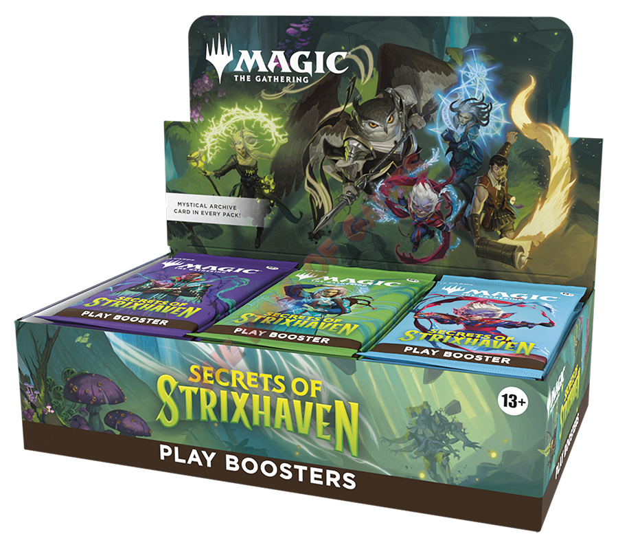 Magic: The Gathering - Secrets of Strixhaven (Box 30 Buste) ENG